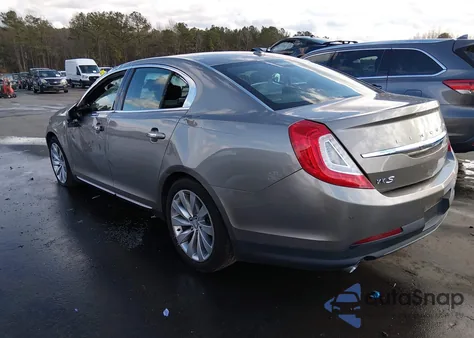 2016 Lincoln Mks z USA, uszkodzony, nr VIN 1LNHL9DK9GG602726